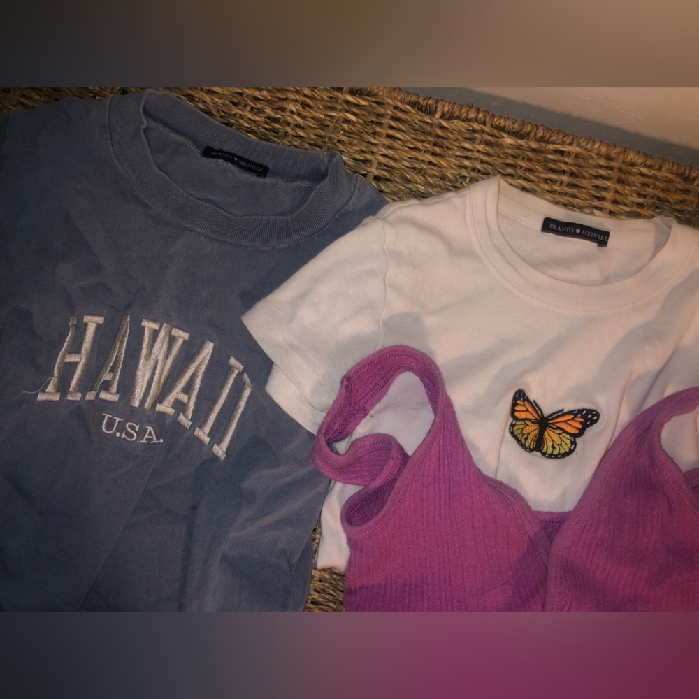 brandy Melville T pack
